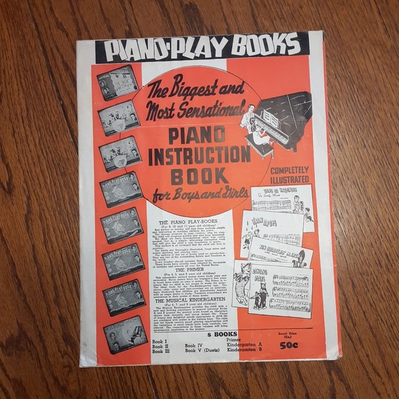 Venetian Boat Song Vintage Sheet Music - Picture 4 of 7